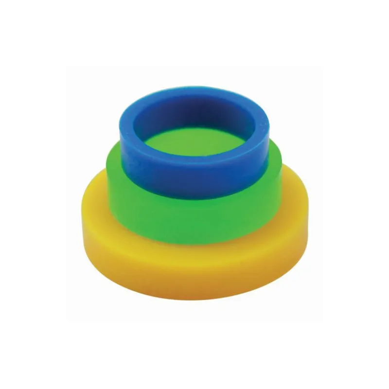 PME Ustensiles Pâtisserie|3 Anneaux Guide pour Rouleau à Pâtisserie