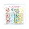 SCRAPCOOKING Décoration Comestible|4 Décors en Sucre Party Mix 65 g