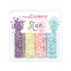 SCRAPCOOKING Décoration Comestible|4 Décors en Sucre Star Mix 52 g