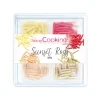 SCRAPCOOKING Décoration Comestible|4 Décors en Sucre Sunset Rods 60 g