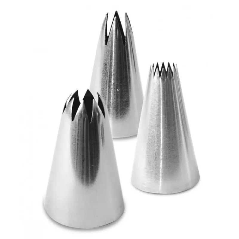 SCRAPCOOKING Douilles Pâtisserie|3 Douilles Pâtissières pour Cupcakes