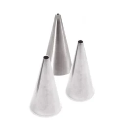 SCRAPCOOKING Douilles Pâtisserie|3 Douilles Pâtissières pour Glaçage