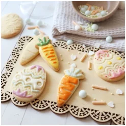 SCRAPCOOKING Emporte Pièce - Découpoir Pâtisserie|Ustensiles Pâtisserie|2 Emporte Pièces avec Ejecteur Pâques