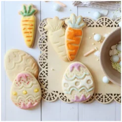 SCRAPCOOKING Emporte Pièce - Découpoir Pâtisserie|Ustensiles Pâtisserie|2 Emporte Pièces avec Ejecteur Pâques