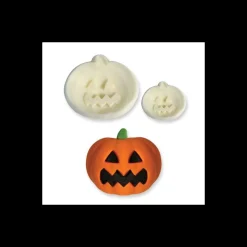 JEM Emporte Pièce - Découpoir Pâtisserie|2 Emporte-pièces 3D Citrouille