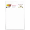 SCRAPCOOKING Produits Pâtisserie|6 Feuilles Azyme Striées 21 x 29,7 cm