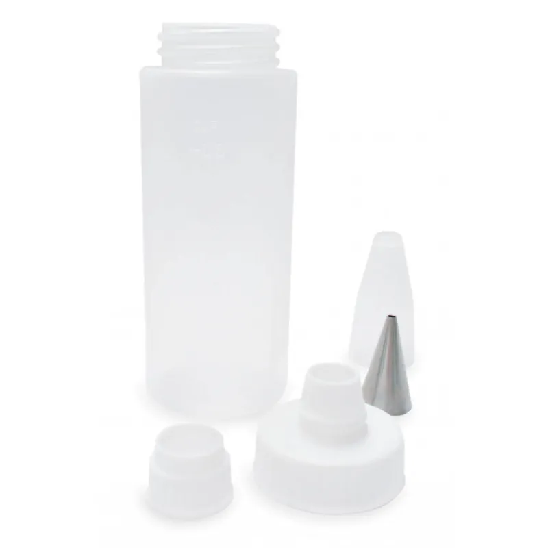 SCRAPCOOKING Douilles Pâtisserie|2 flacons verseurs souples + 2 douilles à glaçage