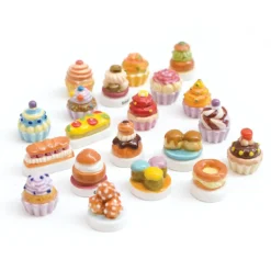 SCRAPCOOKING Décoration Gâteau|2 Fèves Pâtisserie pour Galette des Rois