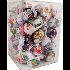 ABTEY Chocolats À Offrir|60 Maisonnettes en Chocolat 720 g