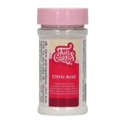 FUNCAKES Additifs Alimentaires|Acide Citrique 80g