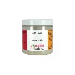 CUISINEADDICT Additifs Alimentaires|Agar-agar gélifiant E406 50 g