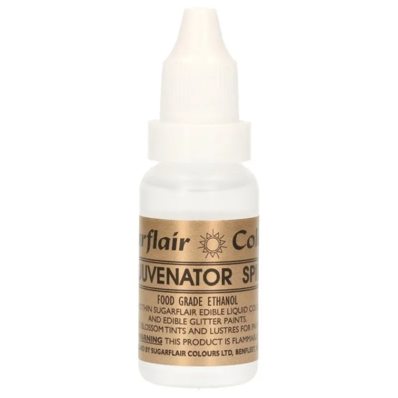CUISINEADDICT Produits Pâtisserie|Alcool alimentaire Sugarflair 14 ml (Rejuvenator Spirit)