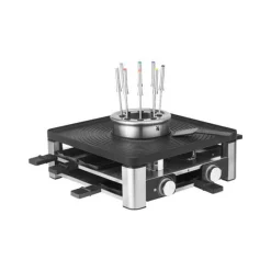 WMF Appareil À Raclette, Appareil À Fondue|Appareil à Raclette & Fondue Station Gourmet Lumero