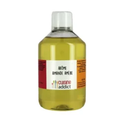 CUISINEADDICT Arômes Alimentaires|Arôme Alimentaire Amande Amère 500 ml