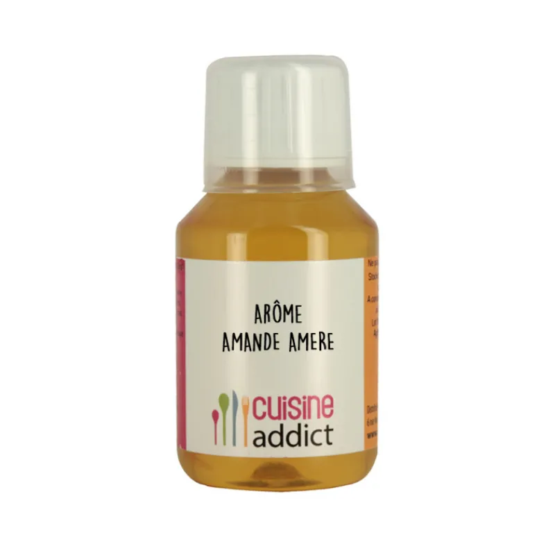 CUISINEADDICT Arômes Alimentaires|Arôme Alimentaire Amande Amère 115 ml