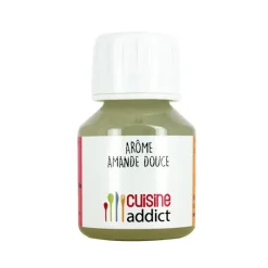 CUISINEADDICT Arômes Alimentaires|Arôme Alimentaire Amande Douce 58 ml
