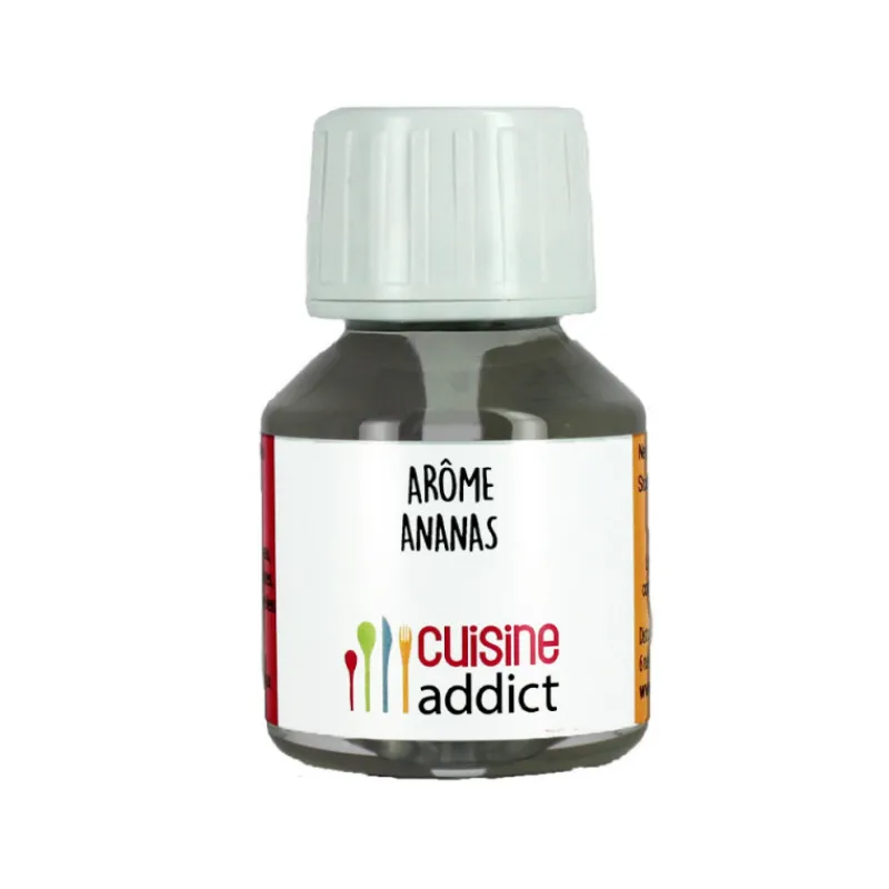 CUISINEADDICT Arômes Alimentaires|Arôme Alimentaire Ananas 58 ml
