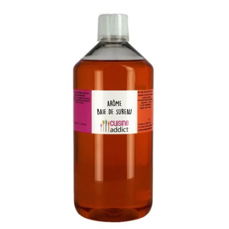CUISINEADDICT Arômes Alimentaires|Arôme Alimentaire Baie de Sureau 1 L