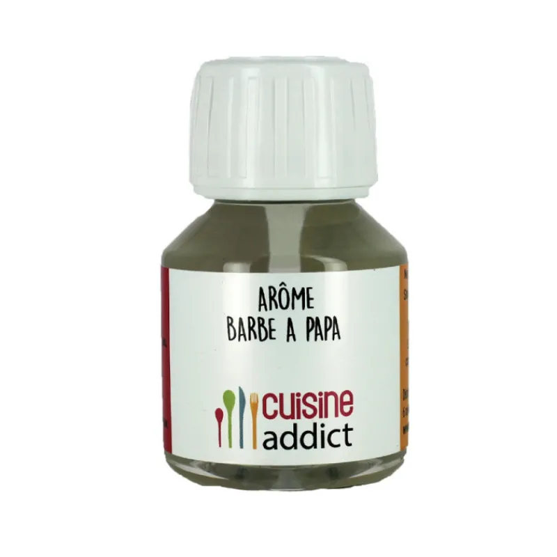 CUISINEADDICT Arômes Alimentaires|Arôme Alimentaire Barbe à Papa 58 ml