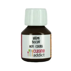 CUISINEADDICT Arômes Alimentaires|Arôme Alimentaire Biscuit note Cookie 58ml