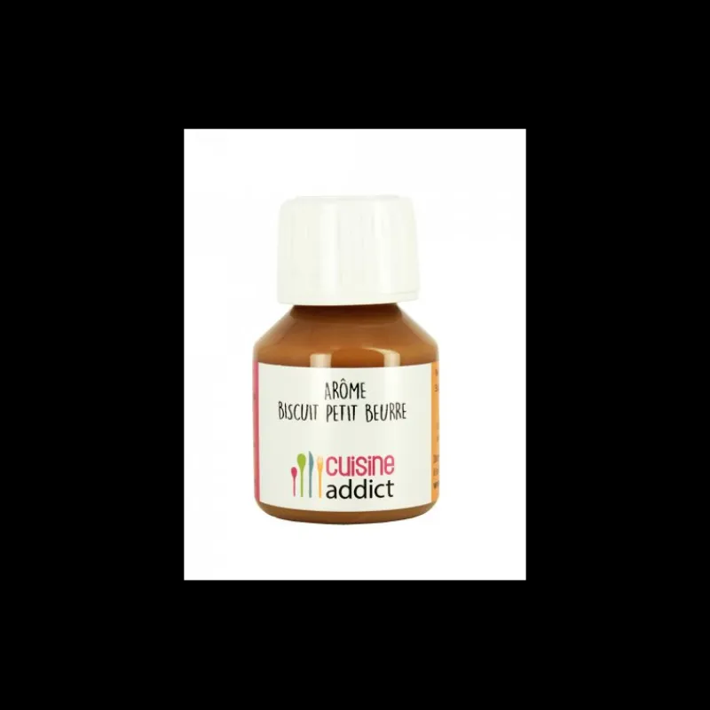 CUISINEADDICT Arômes Alimentaires|Arôme alimentaire Biscuit Petit Beurre 115ml