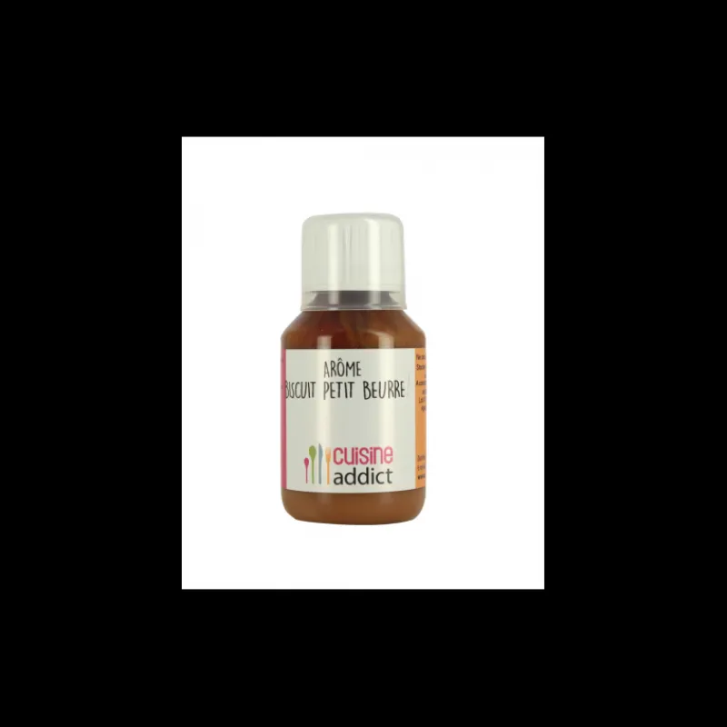 CUISINEADDICT Arômes Alimentaires|Arôme alimentaire Biscuit Petit Beurre 1L