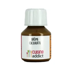 CUISINEADDICT Arômes Alimentaires|Arôme Alimentaire Cacahuète 58ml