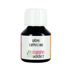 CUISINEADDICT Arômes Alimentaires|Arôme alimentaire Cappuccino 58 ml