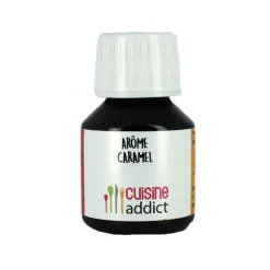 CUISINEADDICT Arômes Alimentaires|Arôme Alimentaire Caramel 58ml