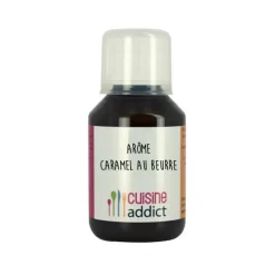 CUISINEADDICT Arômes Alimentaires|Arôme Alimentaire Caramel au beurre 115 ml ​