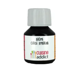 CUISINEADDICT Arômes Alimentaires|Arôme alimentaire Cerise Amarena 58ml