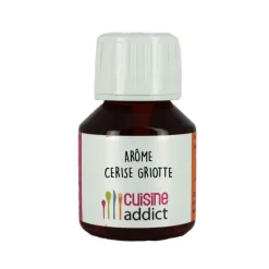 CUISINEADDICT Arômes Alimentaires|Arôme Alimentaire Cerise Griotte 58 ml
