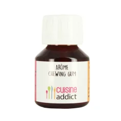 CUISINEADDICT Arômes Alimentaires|Arôme Alimentaire Chewing Gum 58 ml