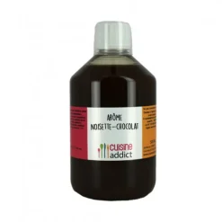 CUISINEADDICT Arômes Alimentaires|Arôme Alimentaire Chocolat Noisette 500 ml