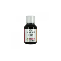 CUISINEADDICT Arômes Alimentaires|Arôme Alimentaire Chocolat Noir Intense 115 ml