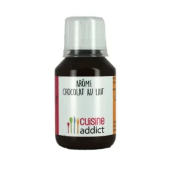 CUISINEADDICT Arômes Alimentaires|Arôme alimentaire Chocolat au lait 115 ml