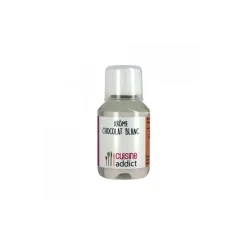 CUISINEADDICT Arômes Alimentaires|Arôme Alimentaire Chocolat Blanc 115 ml