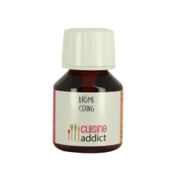 CUISINEADDICT Arômes Alimentaires|Arôme alimentaire Coing 58 ml