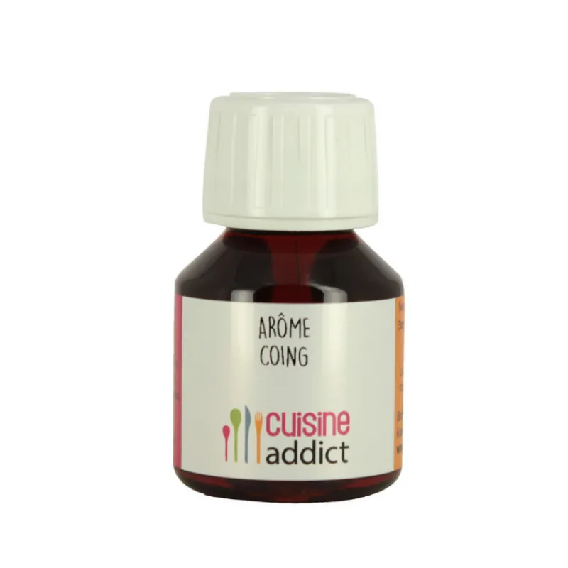CUISINEADDICT Arômes Alimentaires|Arôme alimentaire Coing 58 ml