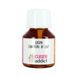CUISINEADDICT Arômes Alimentaires|Arôme Alimentaire Confiture de Lait 58 ml