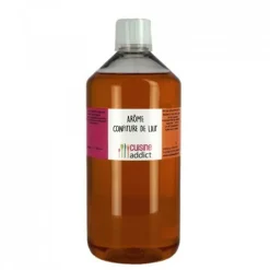 CUISINEADDICT Arômes Alimentaires|Arôme Alimentaire Confiture de Lait 1 L
