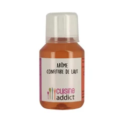 CUISINEADDICT Arômes Alimentaires|Arôme Alimentaire Confiture de Lait 115 ml