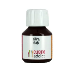 CUISINEADDICT Arômes Alimentaires|Arôme Alimentaire Crabe 58 ml