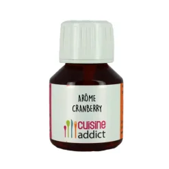 CUISINEADDICT Arômes Alimentaires|Arôme Alimentaire Cranberry 58 ml