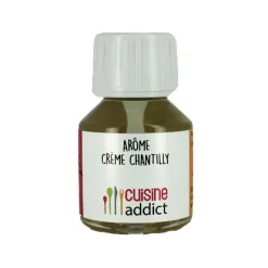 CUISINEADDICT Arômes Alimentaires|Arôme Alimentaire Crème Chantilly 58 ml
