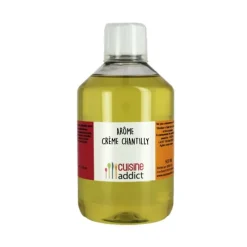 CUISINEADDICT Arômes Alimentaires|Arôme Alimentaire Crème Chantilly 500 ml
