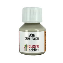CUISINEADDICT Arômes Alimentaires|Arôme Alimentaire Crème Fraîche 58 ml