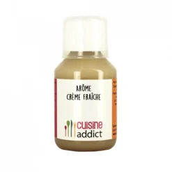 CUISINEADDICT Arômes Alimentaires|Arôme Alimentaire Crème Fraîche 115 ml