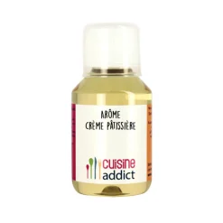 CUISINEADDICT Arômes Alimentaires|Arôme Alimentaire Crème Pâtissière 115 ml