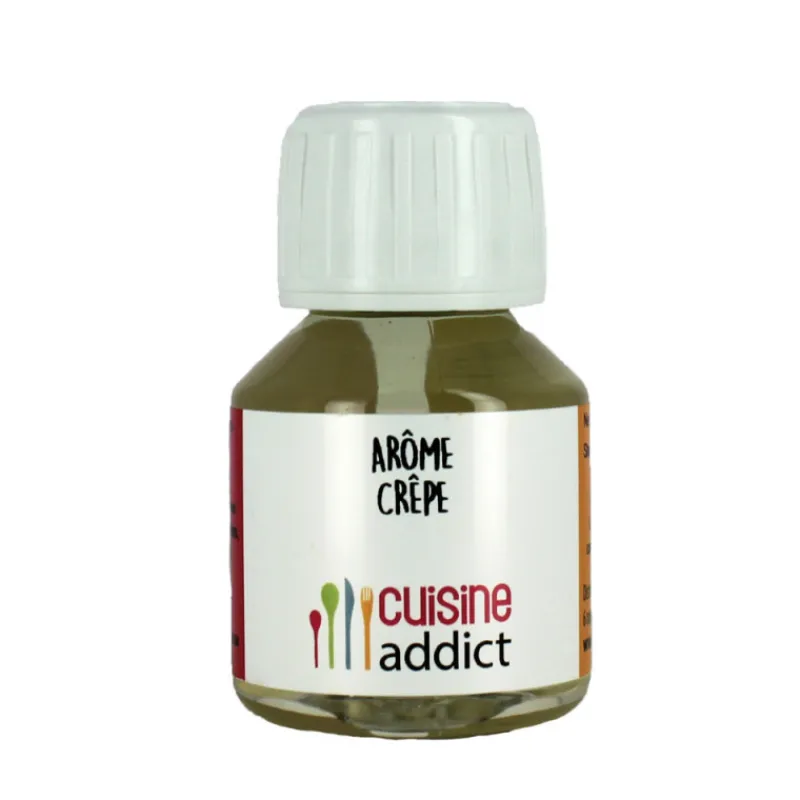 CUISINEADDICT Arômes Alimentaires|Arôme Alimentaire Crêpe 58 ml
